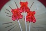 647 Teddy Bear with Bow Tie Chocolate or Hard Candy Lollipop Mold